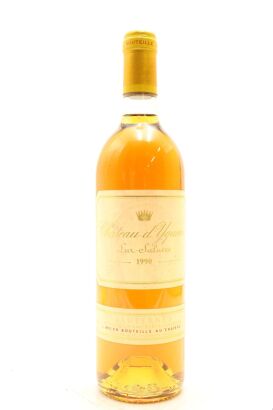 (1) 1990 Chateau d'Yquem, Sauternes [JR18] [RP99]