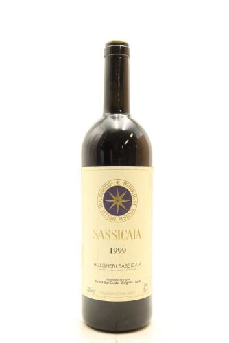 (1) 1999 Tenuta San Guido Sassicaia Bolgheri, Tuscany [JR18]