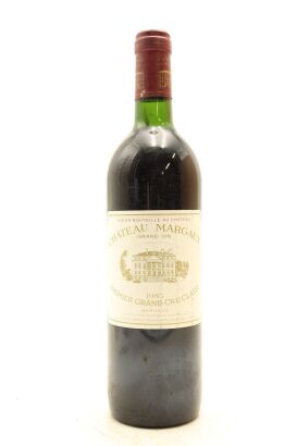 (1) 1985 Chateau Margaux, Margaux [JR18] [RP96]