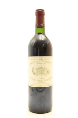 (1) 1993 Chateau Margaux, Margaux