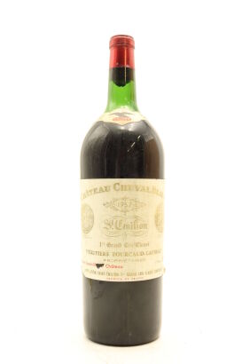 (1) 1967 Chateau Cheval Blanc, Saint-Emilion, 1500ml