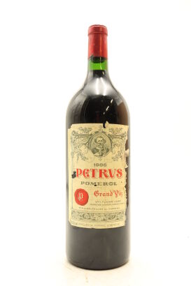 (1) 1986 Petrus, Pomerol, 1500ml [JR18]