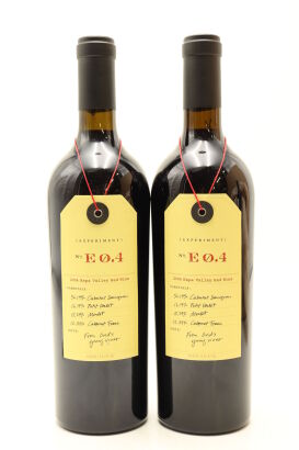 (2) 2004 Ovid Experiment No. E 0.4 Red, Napa Valley