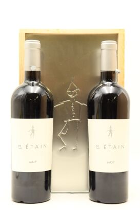 (2) 2009 Scarecrow 'M. Etain' Cabernet Sauvignon, Rutherford [WS94] (GB)