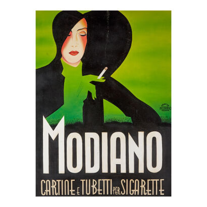 Modiano Cartine e Tubetti Painted Canvas&nbsp;