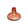 A Ruskin Orange Lustre Squat Vase&nbsp;