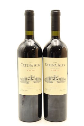 (2) 2014 Catena Zapata 'Catena Alta' Malbec, Mendoza [JR17.5]