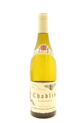 (1) 2016 Rene et Vincent Dauvissat-Camus Chablis, Burgundy [JR16.5]