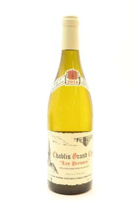 (1) 2016 Rene et Vincent Dauvissat-Camus Les Preuses, Chablis Grand Cru