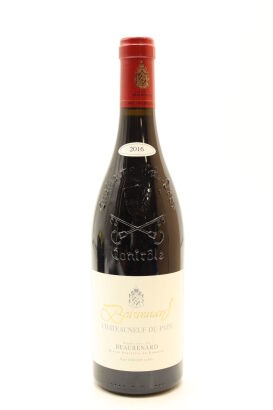 (1) 2016 Domaine de Beaurenard Chateauneuf-du-Pape Boisrenard, Rhone [JR16] [RP96] [WS96]