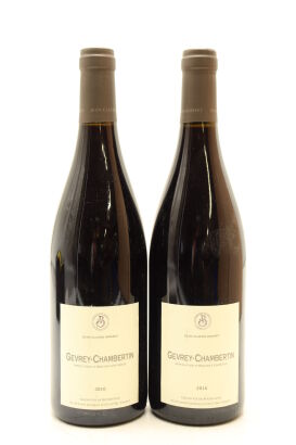 (2) 2016 Jean-Claude Boisset Gevrey-Chambertin, Cote de Nuits [JR17]