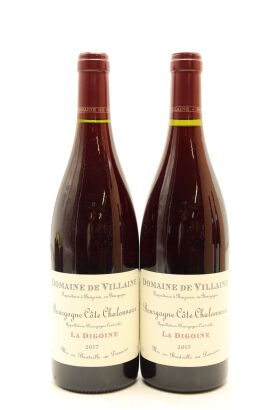 (2) 2017 Domaine A. & P. de Villaine Bourgogne Cote Chalonnaise La Digoine, Burgundy