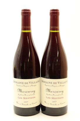 (2) 2017 Domaine A. & P. de Villaine Mercurey Les Montots, Cote Chalonnaise [JR16.5]