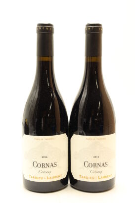 (2) 2016 Tardieu-Laurent Cornas Coteaux, Rhone [JR17] [WE94] [WS93]