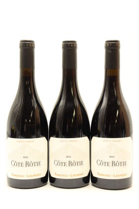 (3) 2016 Tardieu-Laurent Cote Rotie, Rhone [WE93] [WS93]