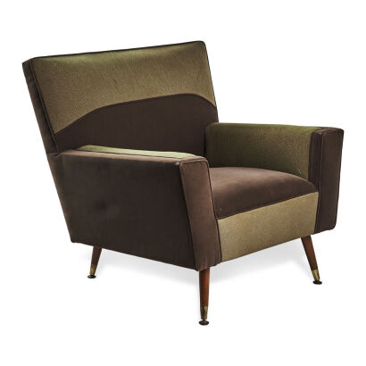 A&nbsp;Pair of Lounge Chairs