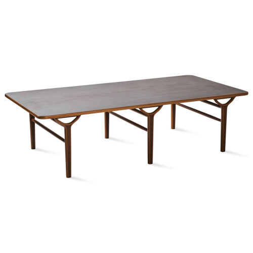 An Ax Coffee Table by Peter Hvidt and Orla M&oslash;lgaard-Nielson for Fritz Hansen