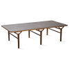 An Ax Coffee Table by Peter Hvidt and Orla M&oslash;lgaard-Nielson for Fritz Hansen