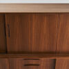 A Tall Teak Danish Sideboard - 5