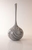 A Jeff Holmwood Style Vortex Art Glass Vase - 2