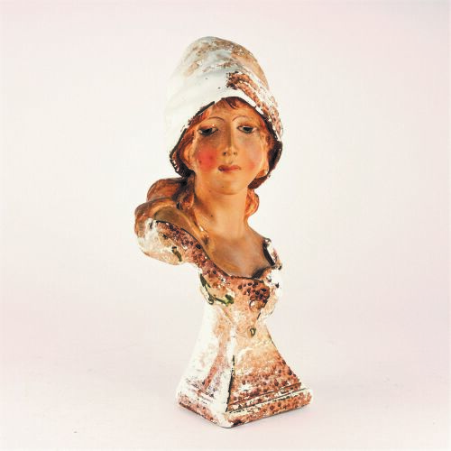 An Early-20th Century Mattei Bros & Co Lady's Bust