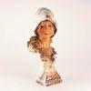An Early-20th Century Mattei Bros & Co Lady's Bust