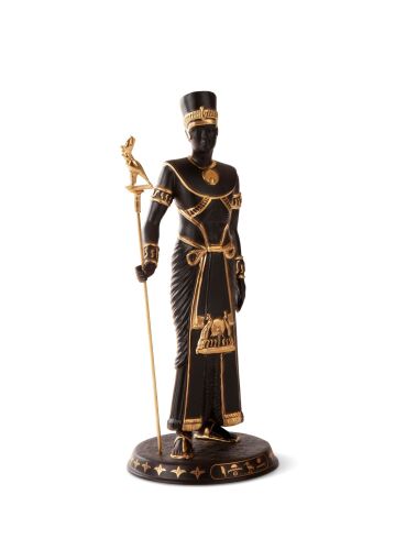 A Wedgwood Basalt Akhenaton Statue&nbsp;