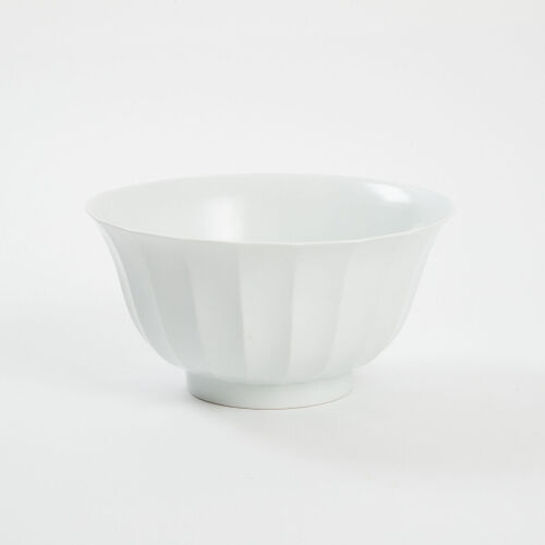 A Ceramic Flared Bowl by Byung Sik Moon