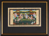 A Persian Miniature Painting - 2