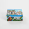 A Folk Art Hand-Painted Box, Ecuador - 2