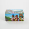 A Folk Art Hand-Painted Box, Ecuador - 3