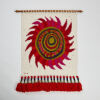 A Wool Woven Wall Hanging by Paula B, Ecuador - 3