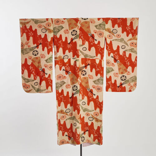 A Taisho Period Kimono, Japan