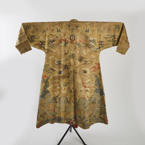 A 19th Century Chuba Robe, Tibet