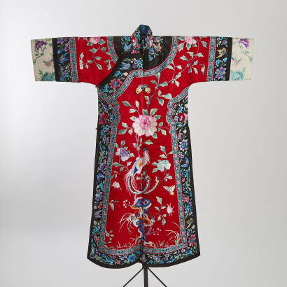 A Manchu Court Lady's Wedding Robe, China