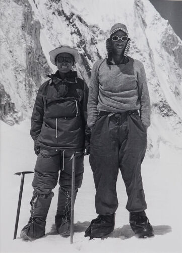 ALFRED GREGORY Hillary and Tenzing just back from the Summit