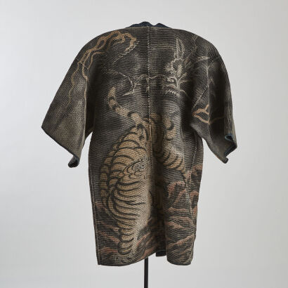 A Rare Japanese Firemen's Robe