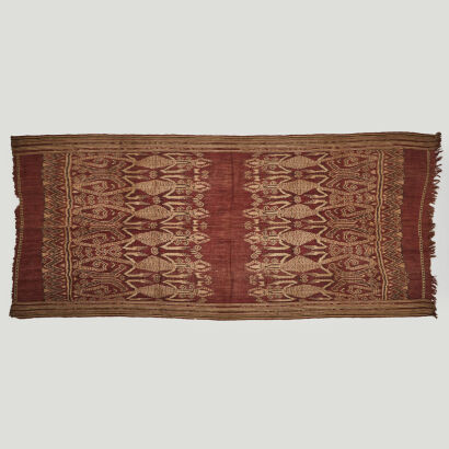 An Iban Ikat, Sarawak