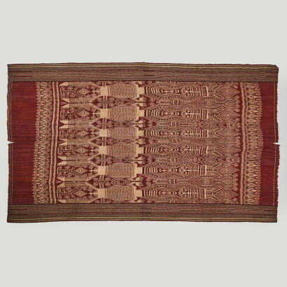 An Iban Ikat, Sarawak