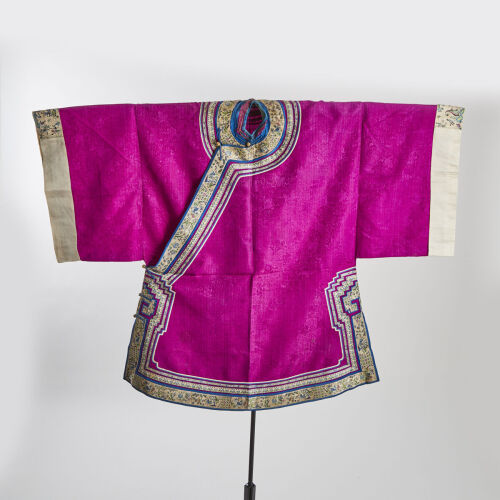 A Women's Ao Robe, China