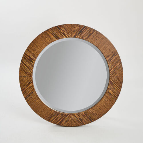 A Circular Formed Mirror