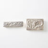 A Pair of Chinese Export Silver Boxes - 2