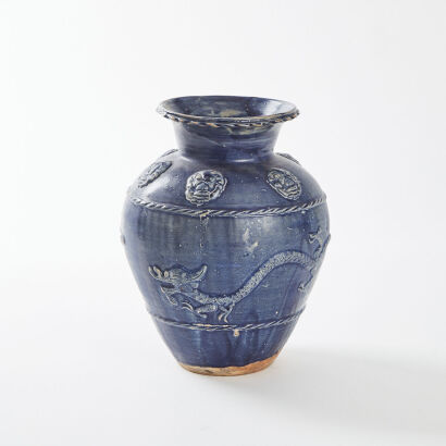 A Ming Dynasty Martaban Jar