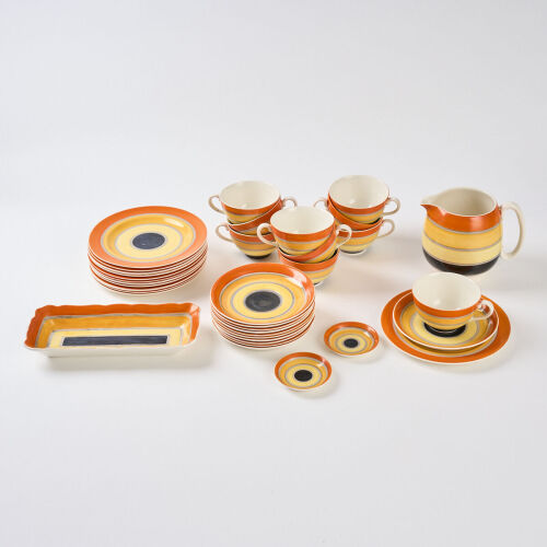 A 37-Piece Susie Cooper 'Harmony' Tea Set