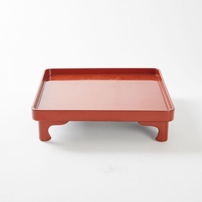 A South Korean Lacquerware Tray