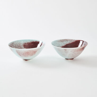 A Pair of Kyutae Kim Bowls