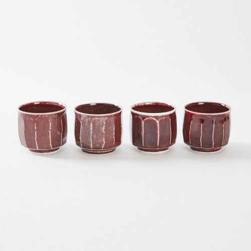 A Set of Four Kyutae Kim Cups