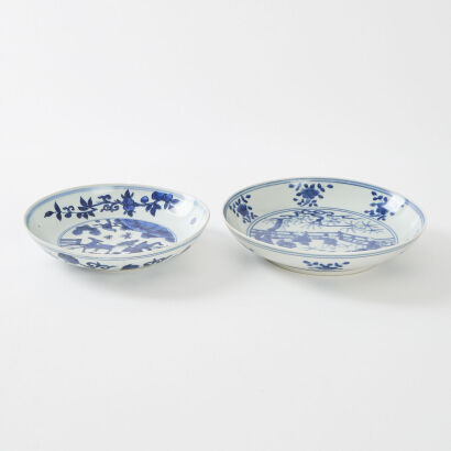 A Set of Ming Dynasty Plates