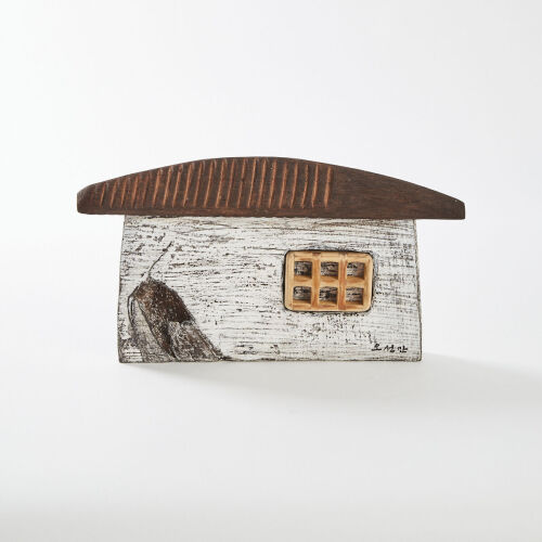 A Folk Art House by Oh Seung Man