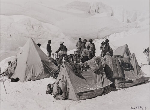 ALFRED GREGORY Top of Icefall Camp 3